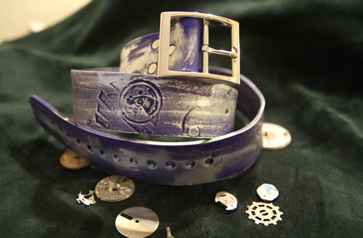 steampunk cyber belt